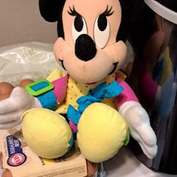 Minnie Mouse Doll