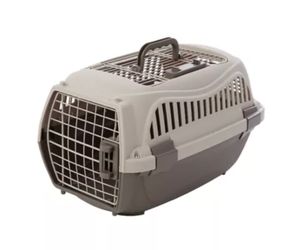 Whisker City 2-Door Pet Carrier / Cat & Small Dog Travel Kennel