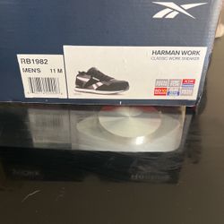 Reebok Harmon work, Composite toe