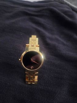Movado museum classic