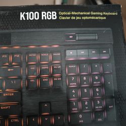 Corsair K100 RGB keyboard