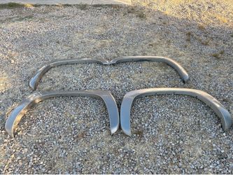 Fender flares for Silverado 99-03