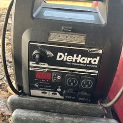 diehard platinum portable power 1150