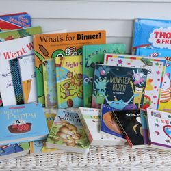 Children's Picture Book/ Toddler Board Book Collection #1- Search 'n Find, Flaps, Pop Ups, Sounds, Textures, Etc.