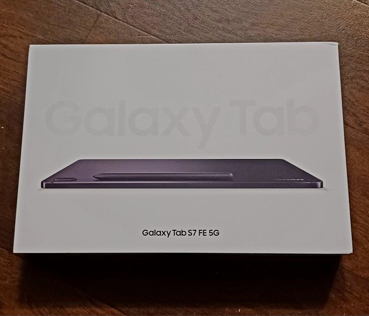 Samsung Galaxy Tab S7 FE 12.4" 64gb Verizon (Brand New SEALED)