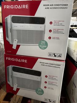 Frigidaire Window Air Conditioner With Remote Control 450 Square Feet 10000 BTU