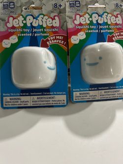 Jet-Puffed marshmallow Scented Squishy Toy