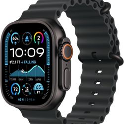 Apple Watch Ultra 2 - GPS + Cellular - Titanium Black