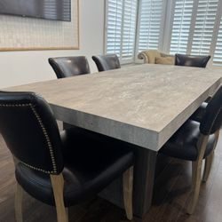 Dining Table With Chairs 