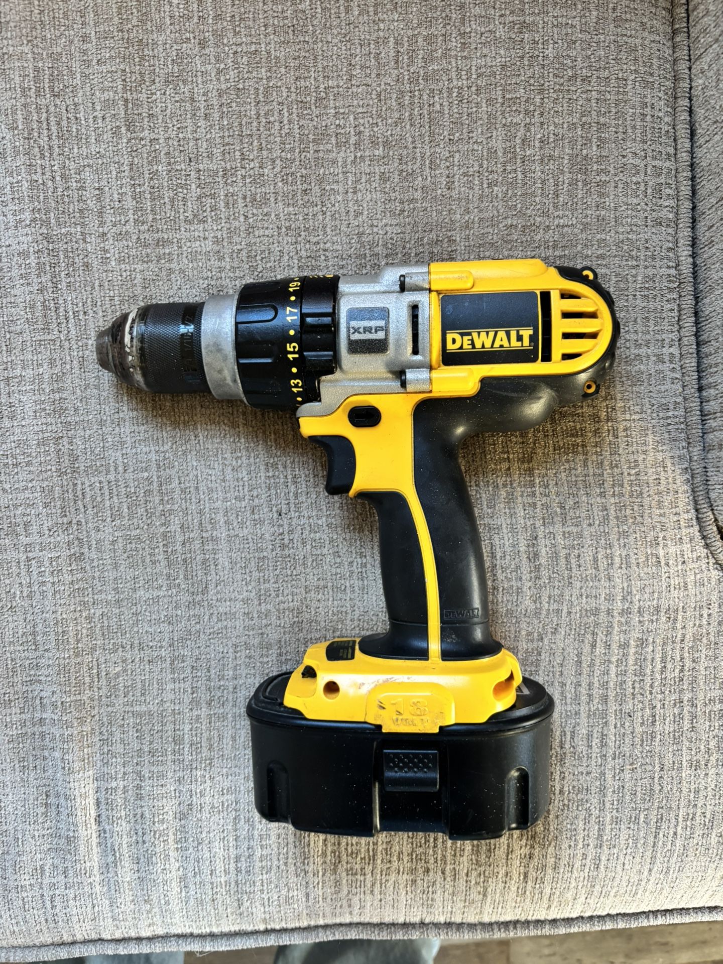 Dewalt Drill With Battery 