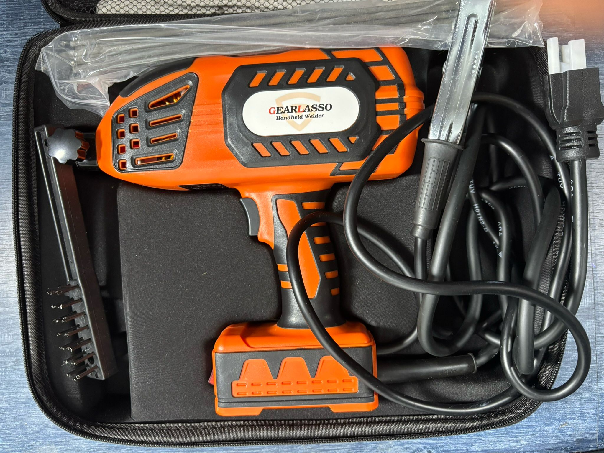 Gear lasso handheld WELDER Complete Kit With accessories