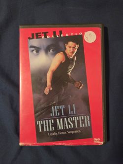 Jet li the master