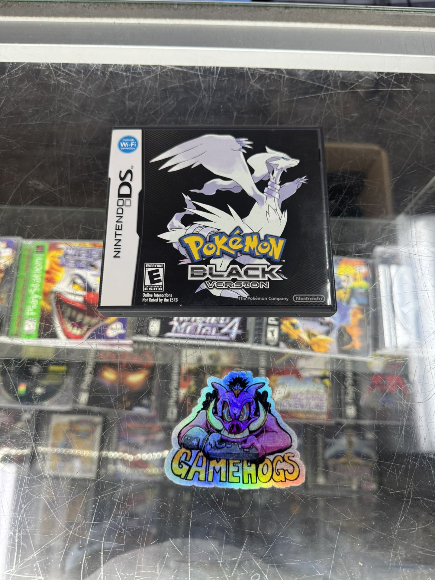 Pokemon Blk Nintendo DS $125 Gamehogs 11am-7pm