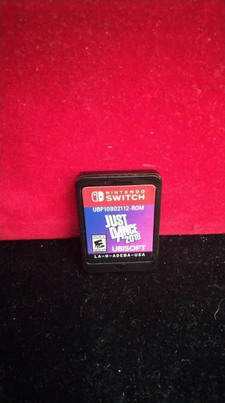 Just Dance 2018 For The Nintendo Switch