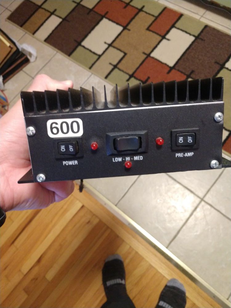 600 watt CB amplifier