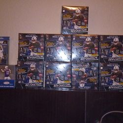 Panini, Mosaic,& Sega Football Trading Cards 