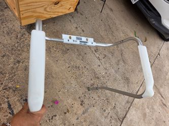 Toilet rails