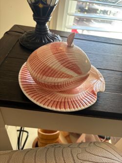 Ceramic Apple Lidded Bowl with Plate