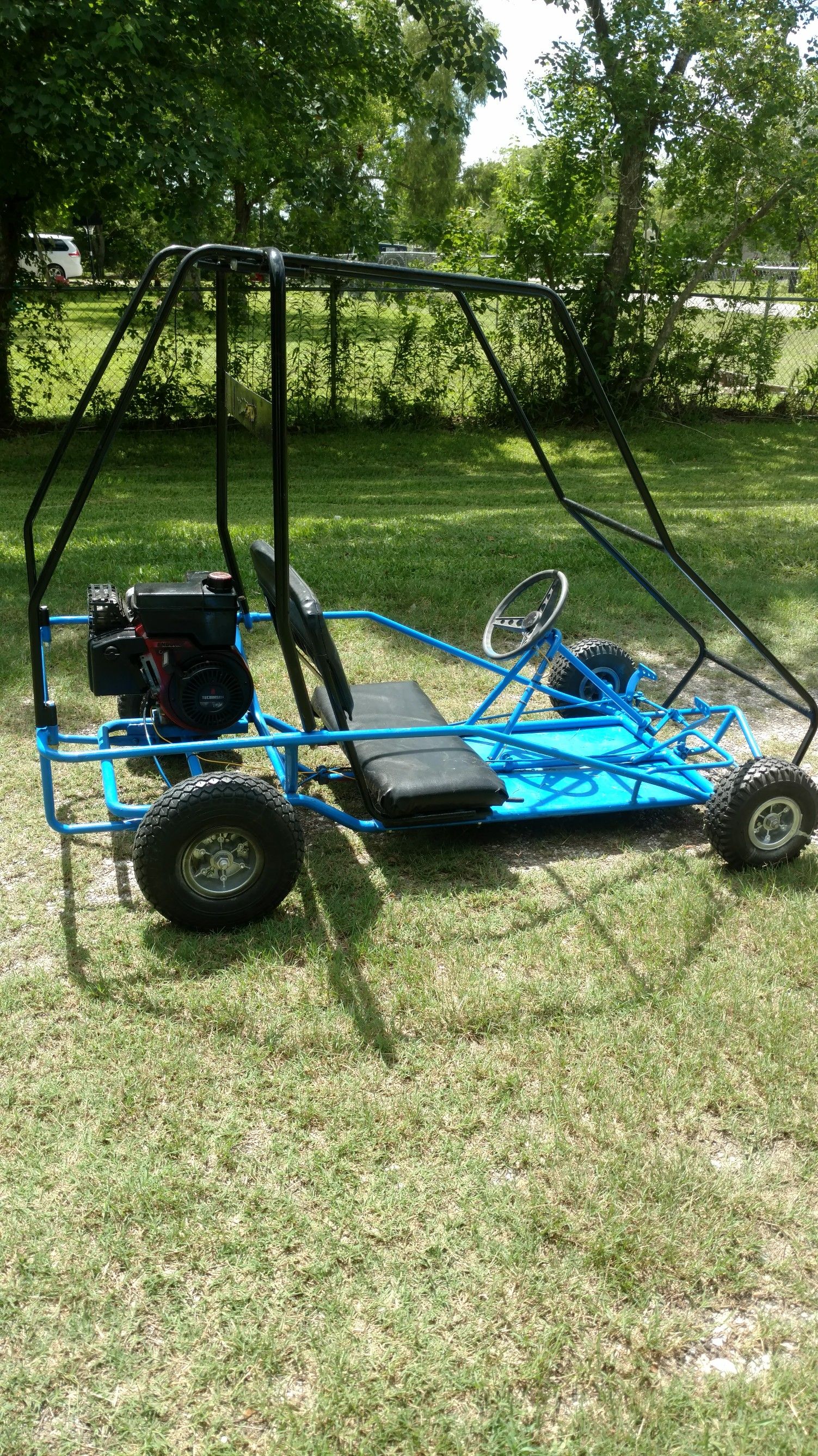 Vintage Manco Go Kart 2 Seater