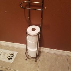 Para el Papel de Baño, Color Bronce,