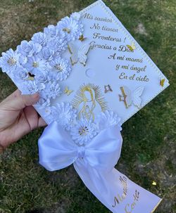 Cap Topper Design ( Adorno Para Gorro De Graduación 