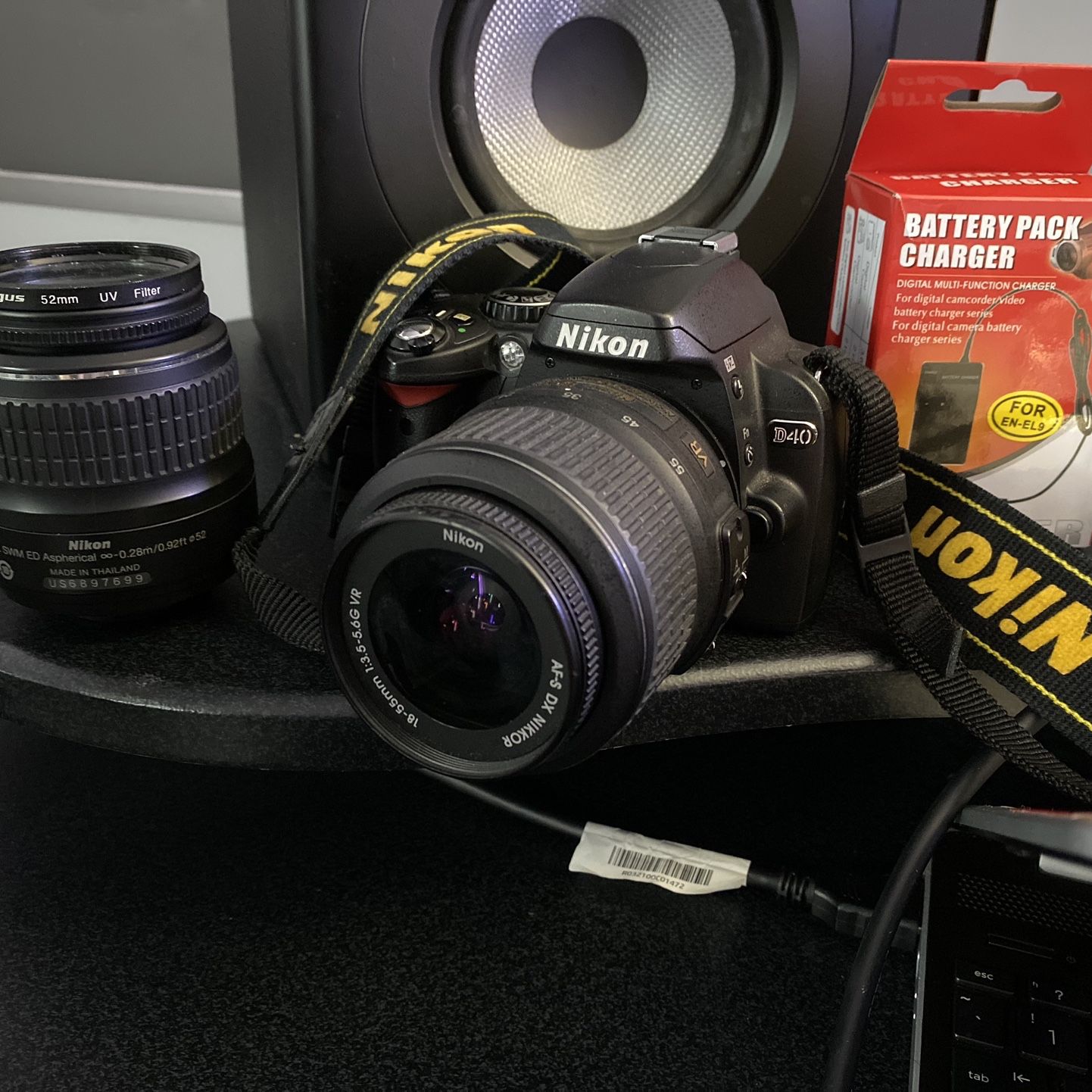 nikon d40 6.1 mp digital slr