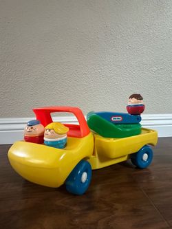 Little Tikes VINTAGE Up ‘n Down Truck