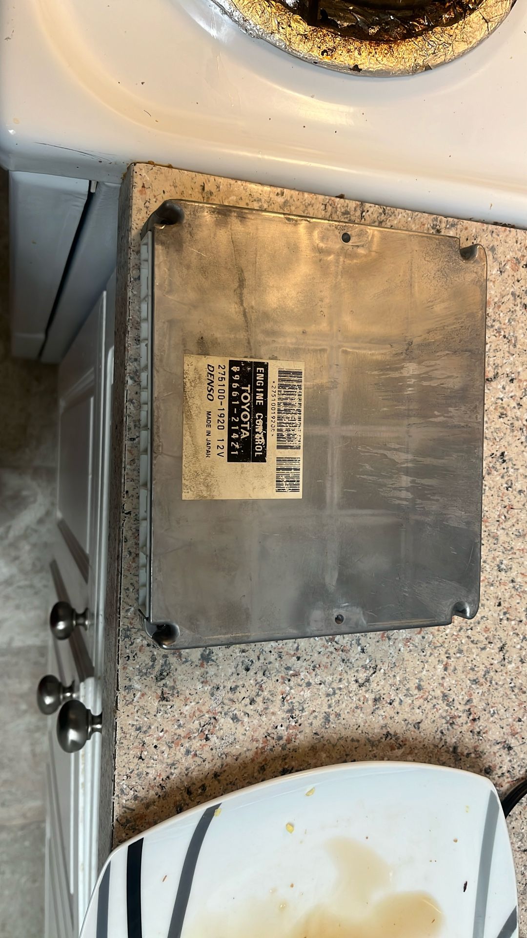 Toyota Engine Control Unit