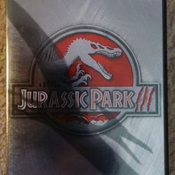 Jurassic Park 3 DVD 
