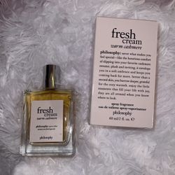 New Fresh Cream Philosophy Perfume