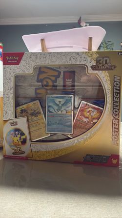 Pokémon 30th Celebration Poster Collection Box