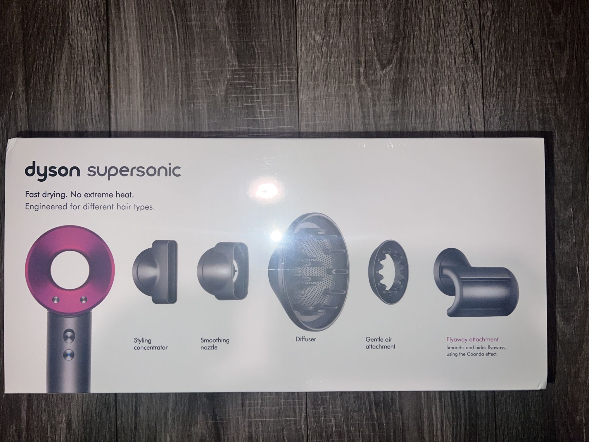 Dyson Supersonic Hair Dryer HD08 