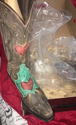 Caborca ed hardy boots for Sale in San Antonio TX OfferUp