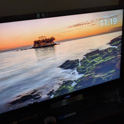 42 Inch Smooth Vision Visio W/Amazon Fire Stick& Remotes (Alexa)