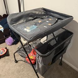 Foldable Baby Changing Table