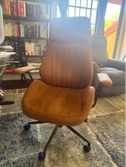 Albaugh Ergonomic Office Chair, High Back Swivel Rolling