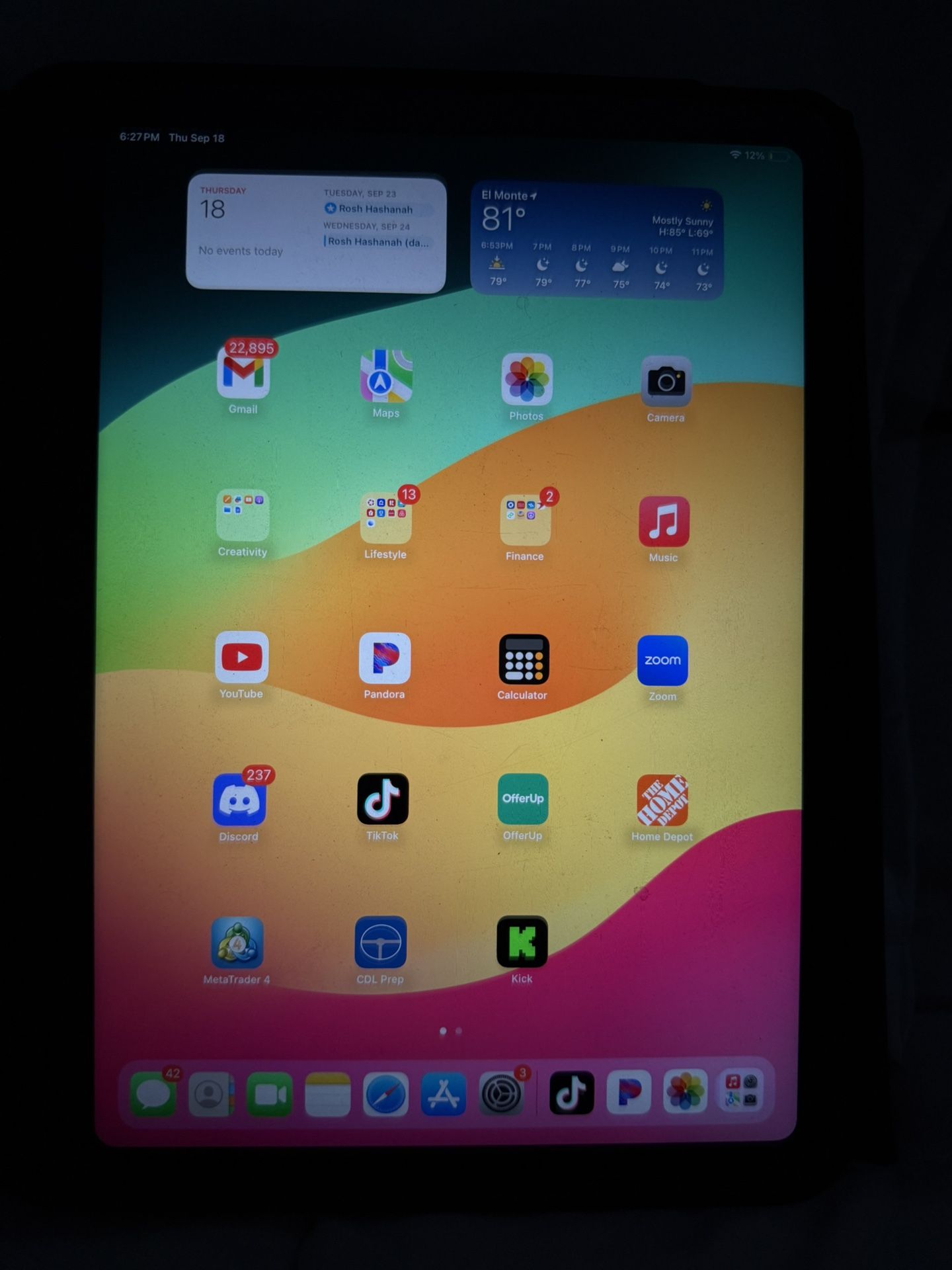 iPad 
