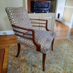 Vintage Chair. Sturdy, In Good Shape.