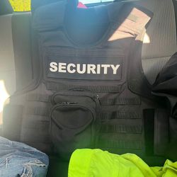 4xl Bullet Proof Vest And Soft Panel Plates