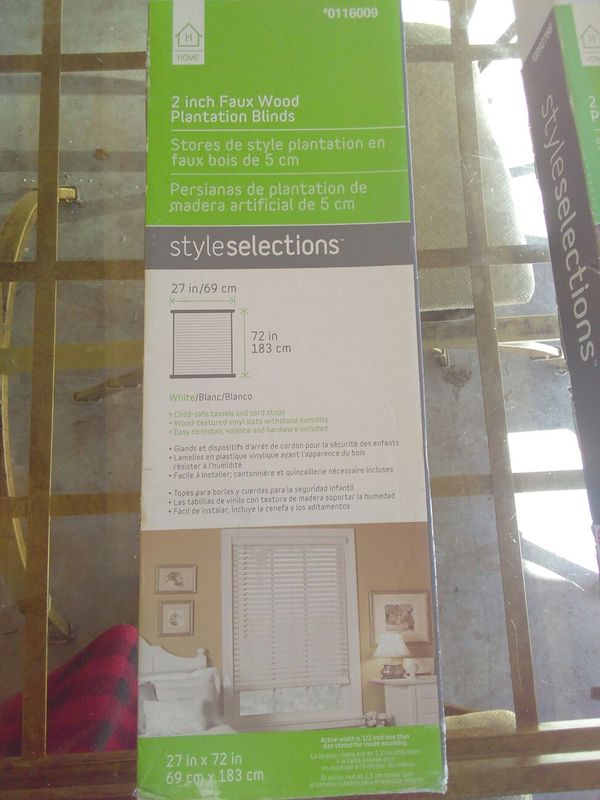 Faux Wood Blinds By Style Selections For In Jacksonville Fl Faux Wood Blinds By Style Selections