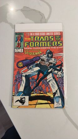 The Transformers #3 Comic Book From(January 1985) $35 OBO