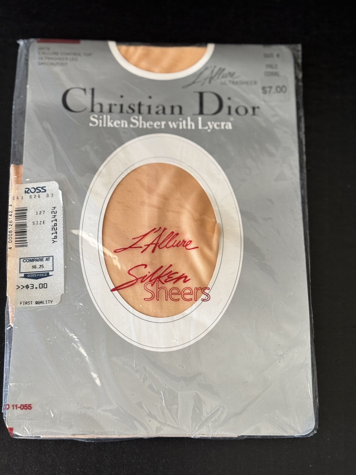 New Vintage Christian Dior Pantyhose
