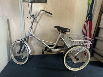 Mantis Tri-Rad Adult Folding Tricycle