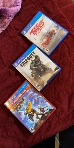 PS4 games