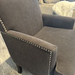 Gray Armchair 