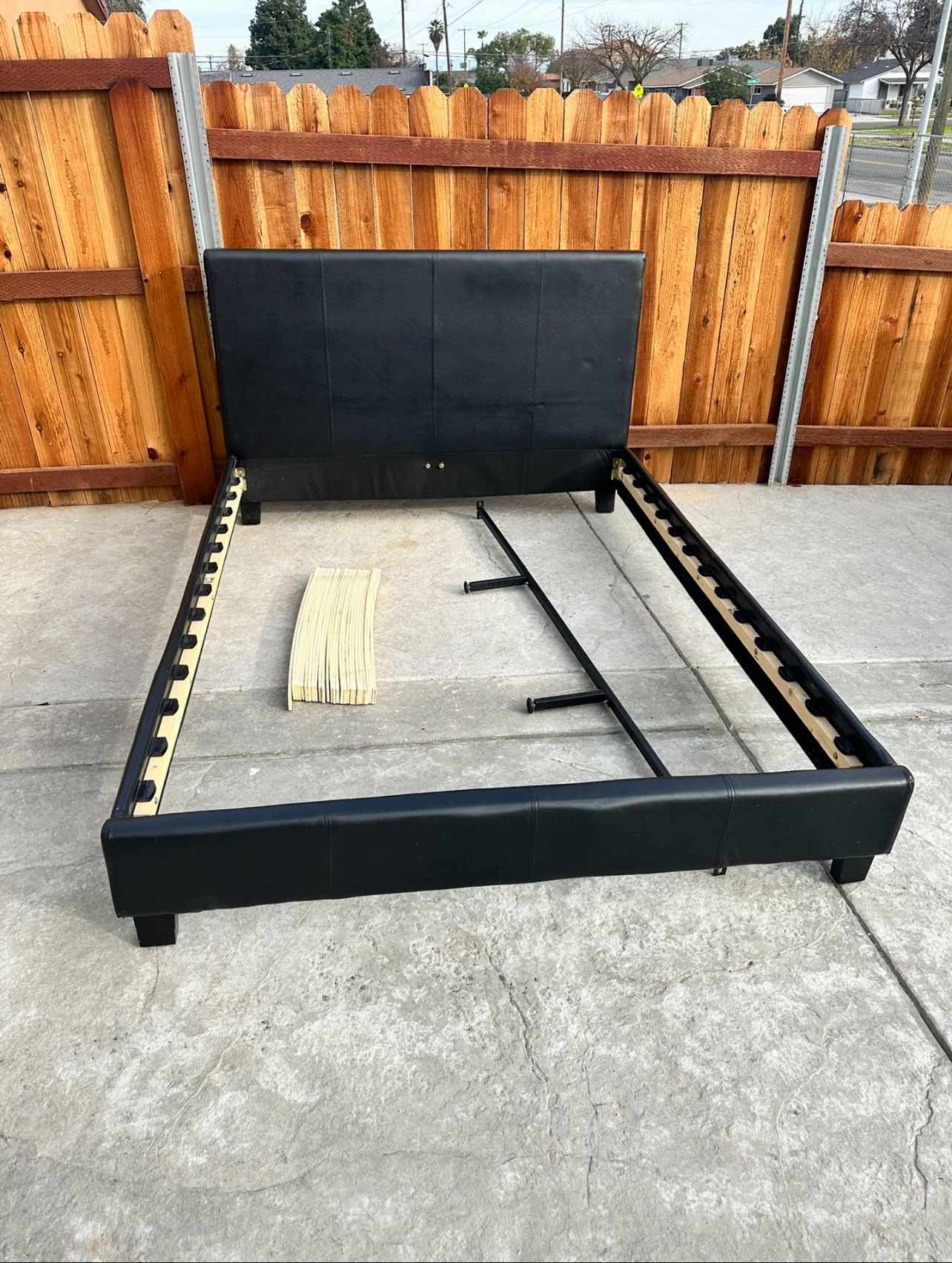 Queen Bed Frame With Box Spring