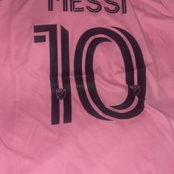 Miami Messi Jersey