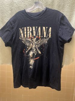 Large nirvana shirt