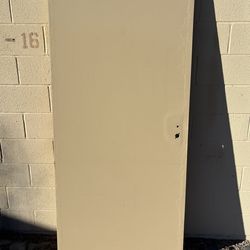 Wood Commercial Door- $25