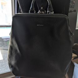Matt and Nat Vegan Leather backpack